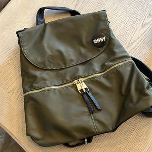 Steve Madden nylon backpack